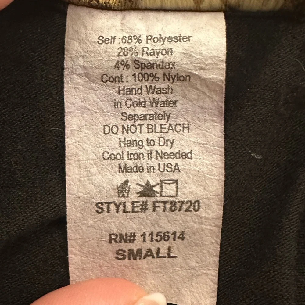 MON AMIE USA Y2K Black Rose Embellished Whimsigoth Fairy Mini Dress Size S - Picture 5 of 5